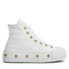 Кецове Converse Chuck Taylor All Star Lift Platform Star Studded A06787C Бял цвят на ниска цена