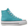 Кецове Converse Chuck Taylor All Star Lift Platform Stars A06492C Електриков цвят на ниска цена
