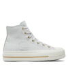 Кецове Converse Chuck Taylor All Star Lift Platform Tailored Lines A08237C Сив цвят на ниска цена
