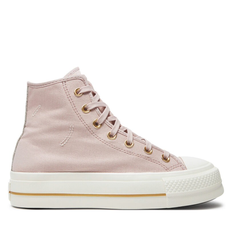 Кецове Converse Chuck Taylor All Star Lift Platform Tailored Lines A10431C Розов цвят на ниска цена