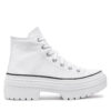 Кецове Converse Chuck Taylor All Star Lugged Heel Platform A10364C Бял цвят на ниска цена