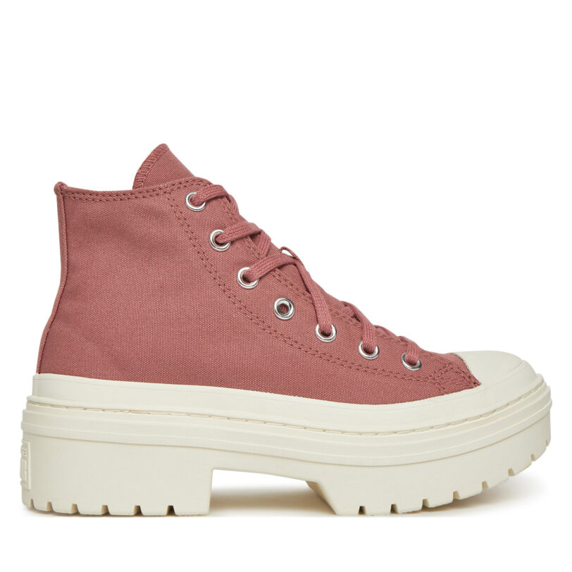 Кецове Converse Chuck Taylor All Star Lugged Heel Platform A10618C Розов цвят на ниска цена