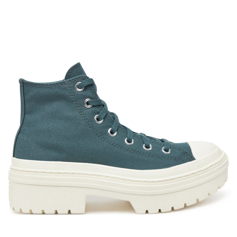 Кецове Converse Chuck Taylor All Star Lugged Heel Platform A10619C Син цвят на ниска цена