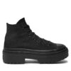 Кецове Converse Chuck Taylor All Star Lugged Heel Platform A11635C Черен цвят на ниска цена