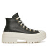 Кецове Converse Chuck Taylor All Star Lugged Heel Platform Gold A11500C Черен цвят на ниска цена