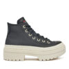 Кецове Converse Chuck Taylor All Star Lugged Heel Platform Waterproof A12328C 001 Черен цвят на ниска цена