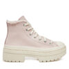Кецове Converse Chuck Taylor All Star Lugged Heel Sherpa A09346C 662 Розов цвят на ниска цена