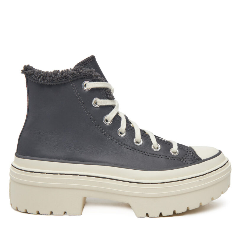 Кецове Converse Chuck Taylor All Star Lugged Heel Sherpa A10152C 094 Тъмносин цвят на ниска цена