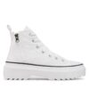 Кецове Converse Chuck Taylor All Star Lugged Lift Hi A03012C Бял цвят на ниска цена