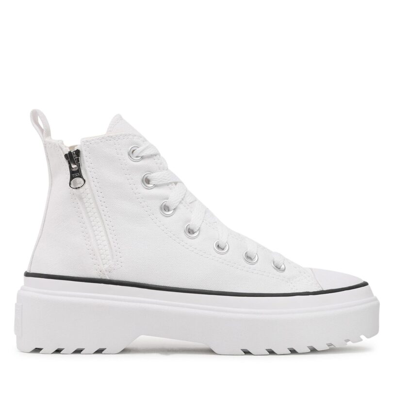 Кецове Converse Chuck Taylor All Star Lugged Lift Hi A03012C Бял цвят на ниска цена