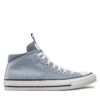 Кецове Converse Chuck Taylor All Star Madison Hi A07606C Син цвят на ниска цена