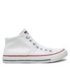 Кецове Converse Chuck Taylor All Star Madison Mid 563511C Бял цвят на ниска цена