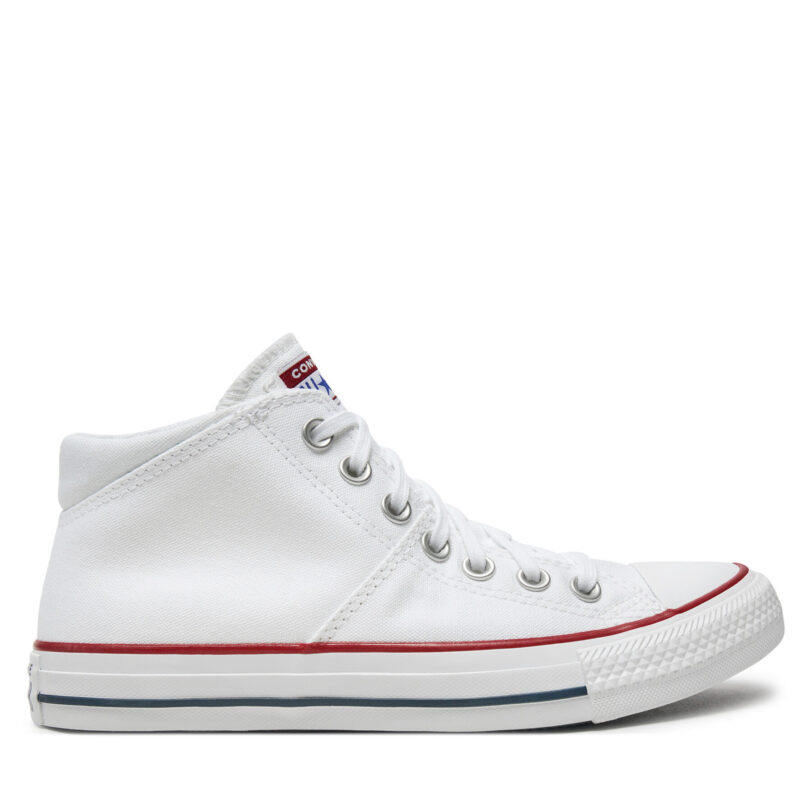 Кецове Converse Chuck Taylor All Star Madison Mid 563511C Бял цвят на ниска цена