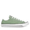 Кецове Converse Chuck Taylor All Star Mini Flowers A14982C Зелен цвят на ниска цена
