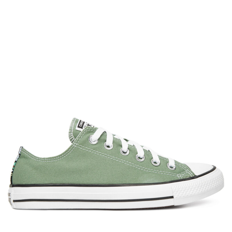 Кецове Converse Chuck Taylor All Star Mini Flowers A14982C Зелен цвят на ниска цена