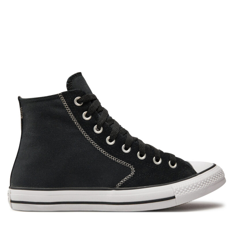 Кецове Converse Chuck Taylor All Star Mixed Materials A08186C Черен цвят на ниска цена
