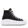 Кецове Converse Chuck Taylor All Star Move 271716C Черен цвят на ниска цена