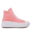 Кецове Converse Chuck Taylor All Star Move A03544C Розов цвят на ниска цена