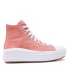 Кецове Converse Chuck Taylor All Star Move A06136C Розов цвят на ниска цена