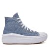 Кецове Converse Chuck Taylor All Star Move A06500C Виолетов цвят на ниска цена