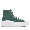Кецове Converse Chuck Taylor All Star Move Platform A10664C Зелен цвят на ниска цена