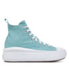 Кецове Converse Chuck Taylor All Star Move Platform A10703C Зелен цвят на ниска цена