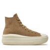 Кецове Converse Chuck Taylor All Star Move Platform A11145C Кафяв цвят на ниска цена