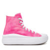 Кецове Converse Chuck Taylor All Star Move Platform A11817C Розов цвят на ниска цена