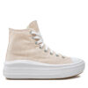 Кецове Converse Chuck Taylor All Star Move Platform Seasonal A12310C Розов цвят на ниска цена