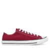 Кецове Converse Chuck Taylor All Star OX M9691 M Бордо цвят на ниска цена