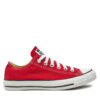 Кецове Converse Chuck Taylor All Star OX M9696 W Червен цвят на ниска цена