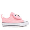 Кецове Converse Chuck Taylor All Star One Strap A11789C Розов цвят на ниска цена