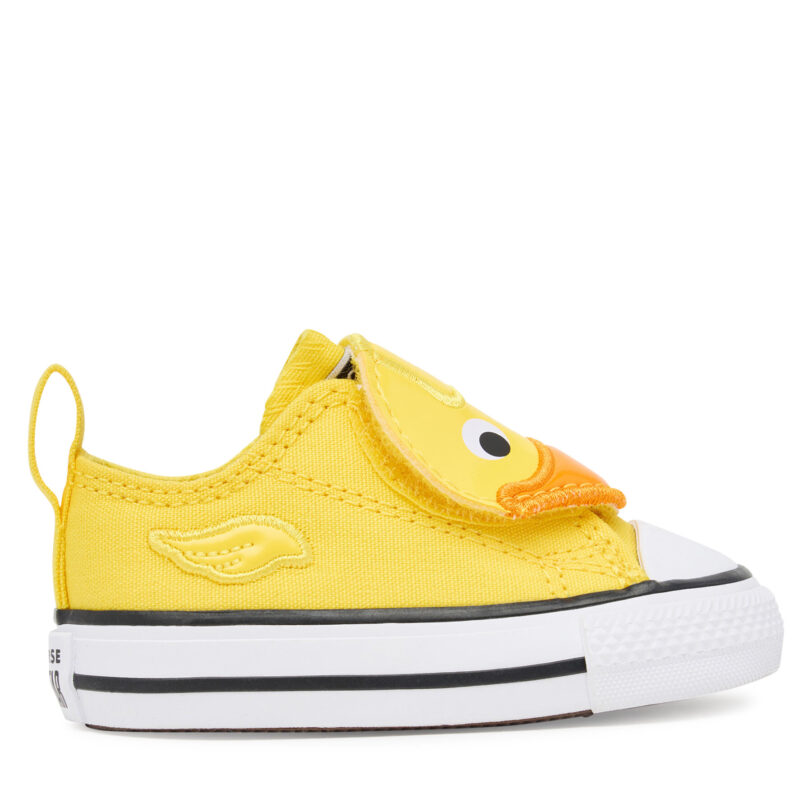 Кецове Converse  Chuck Taylor All Star One Strap A11838C Жълт цвят на ниска цена