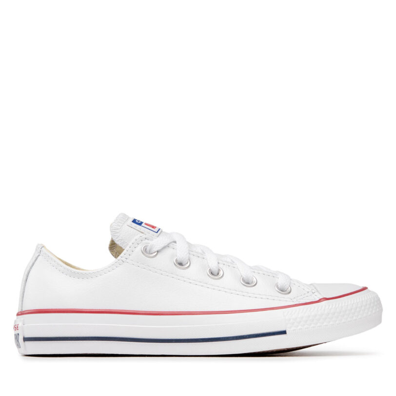 Кецове Converse Chuck Taylor All Star Ox 132173C Бял цвят на ниска цена