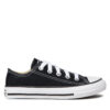 Кецове Converse Chuck Taylor All Star Ox 3J235 Черен цвят на ниска цена