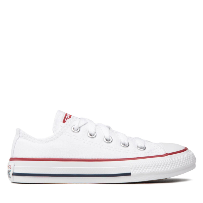 Кецове Converse Chuck Taylor All Star Ox 3J256 Бял цвят на ниска цена