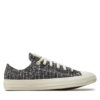 Кецове Converse Chuck Taylor All Star Ox 571355C Черен цвят на ниска цена