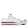 Кецове Converse Chuck Taylor All Star Ox M7652C Бял цвят на ниска цена