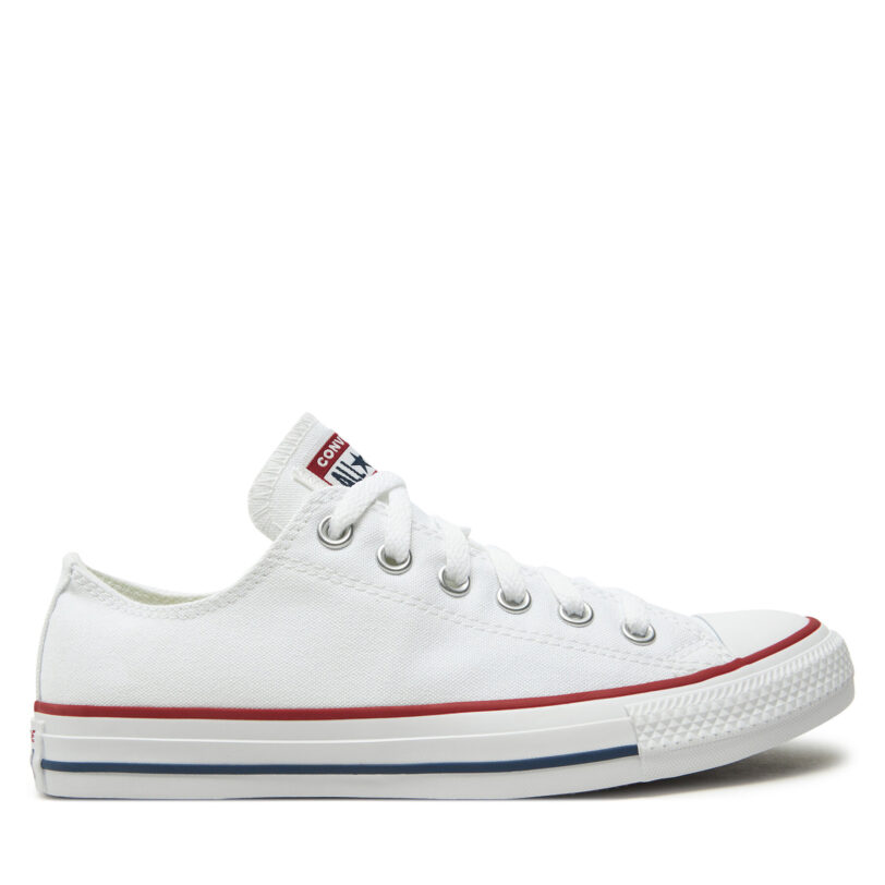 Кецове Converse Chuck Taylor All Star Ox M7652C Бял цвят на ниска цена