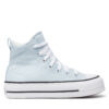 Кецове Converse Chuck Taylor All Star Padded Lift Platform A10452C Сив цвят на ниска цена