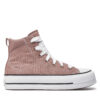 Кецове Converse Chuck Taylor All Star Padded Lift Platform A11536C Кафяв цвят на ниска цена