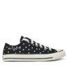 Кецове Converse Chuck Taylor All Star Polka Dots A12570C Черен цвят на ниска цена