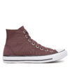 Кецове Converse Chuck Taylor All Star Polyester & Suede A12710C Бордо цвят на ниска цена