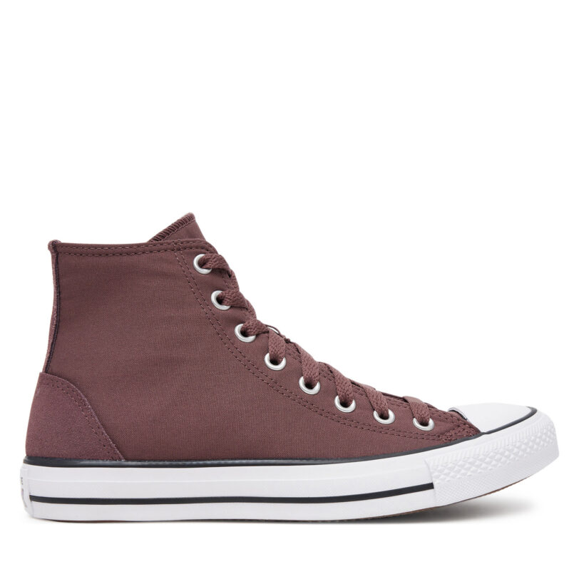 Кецове Converse Chuck Taylor All Star Polyester & Suede A12710C Бордо цвят на ниска цена