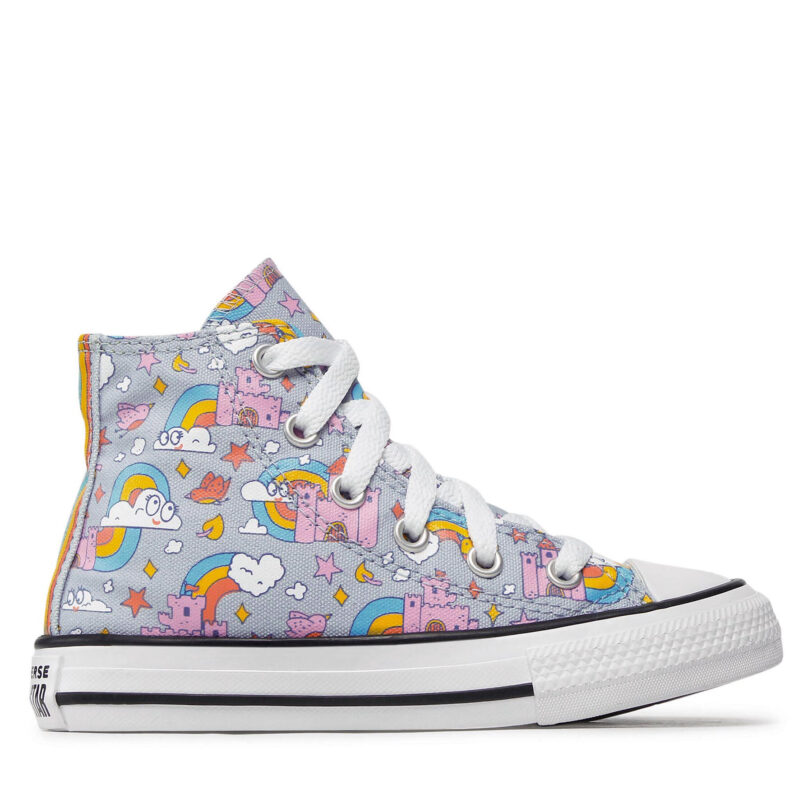 Кецове Converse Chuck Taylor All Star Rainbow Castles 372943C Син цвят на ниска цена