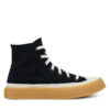 Кецове Converse Chuck Taylor All Star Retro Rubber A10682C Черен цвят на ниска цена