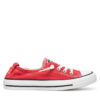 Кецове Converse Chuck Taylor All Star Shoreline Slip 537083C Червен цвят на ниска цена