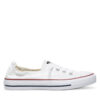 Кецове Converse Chuck Taylor All Star Shoreline Slip 537084C Бял цвят на ниска цена