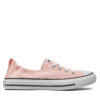 Кецове Converse Chuck Taylor All Star Shoreline Slip A07564C Розов цвят на ниска цена