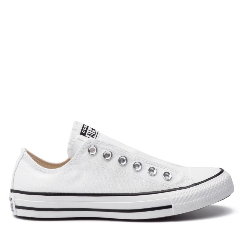 Кецове Converse Chuck Taylor All Star Slip 164301C Бял цвят на ниска цена